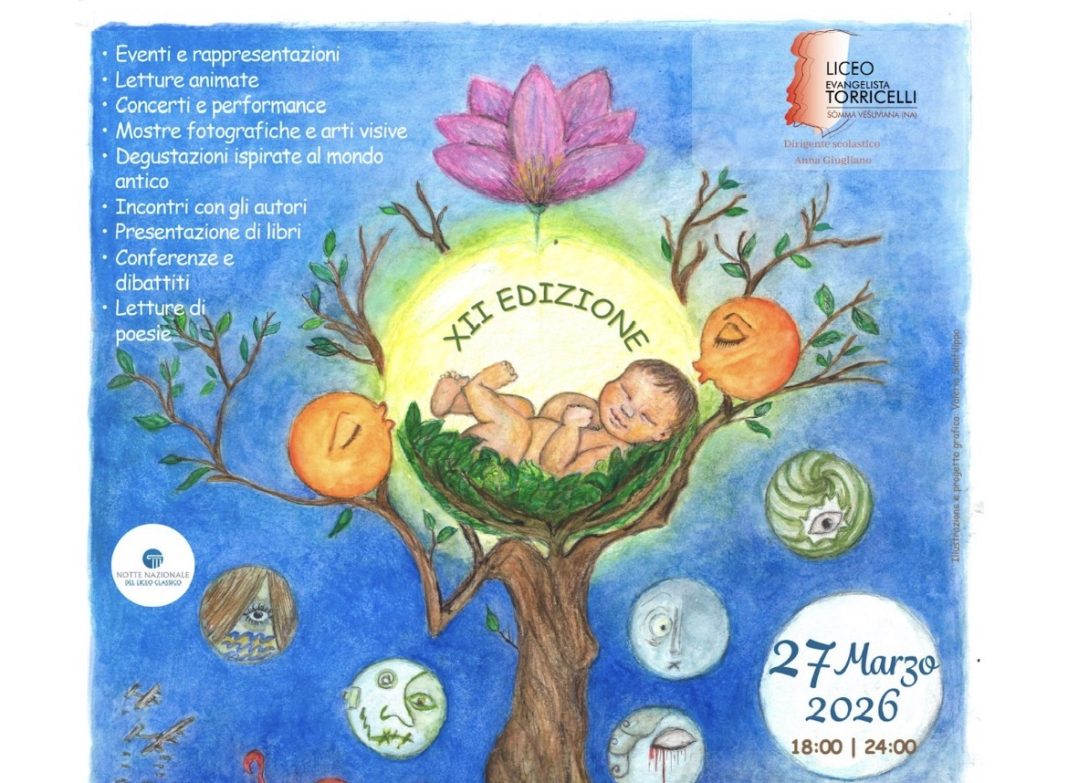 Somma Vesuviana, al Liceo Torricelli la XII Notte Nazionale del Liceo Classico