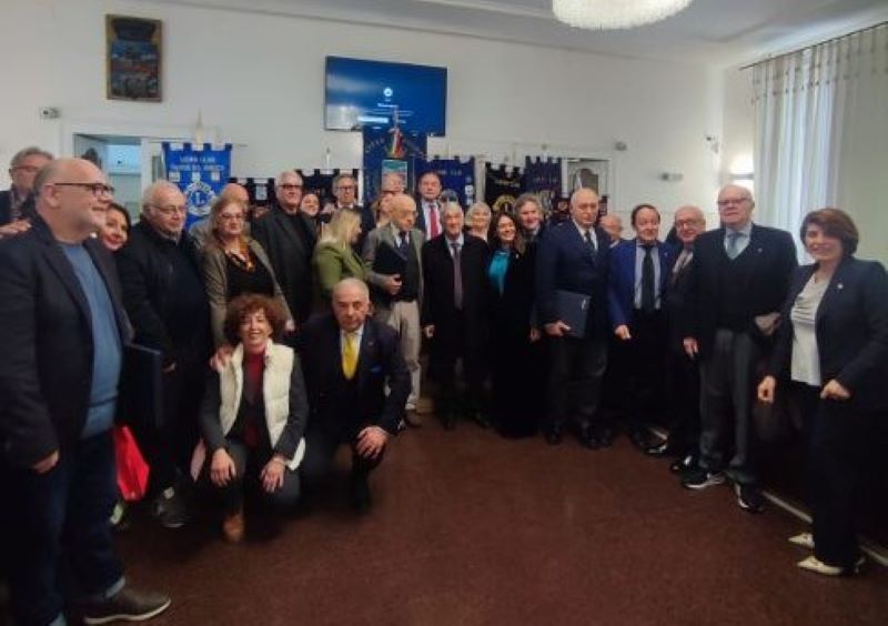 Il “Lions Club” premia come “eccellenze del territorio” anche Sergio Cola, Umberto Maggio e Carmine Cimmino