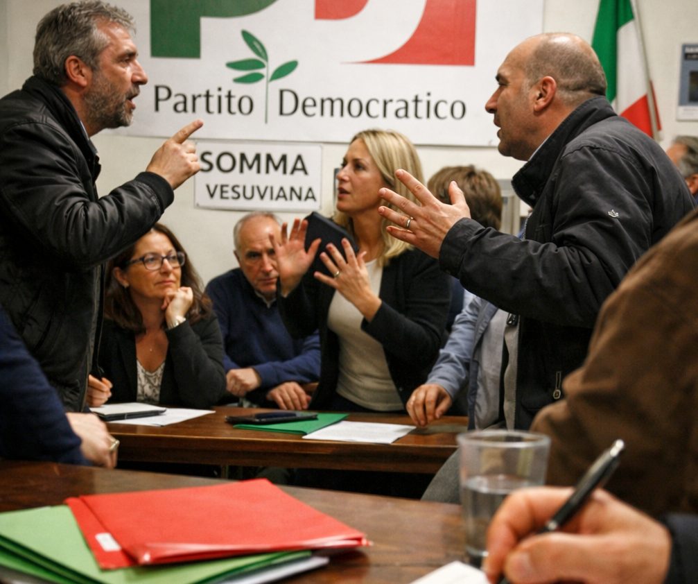 Somma Vesuviana al voto. PD, stallo e tensioni interne: alcuni iscritti chiedono un’assemblea urgente