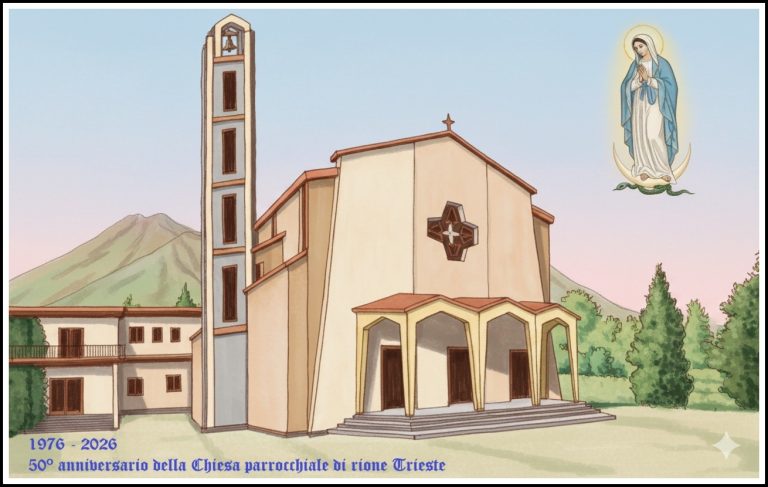 Somma Vesuviana, il 50° anniversario della nuova Chiesa parrocchiale di S. Maria di Costantinopoli