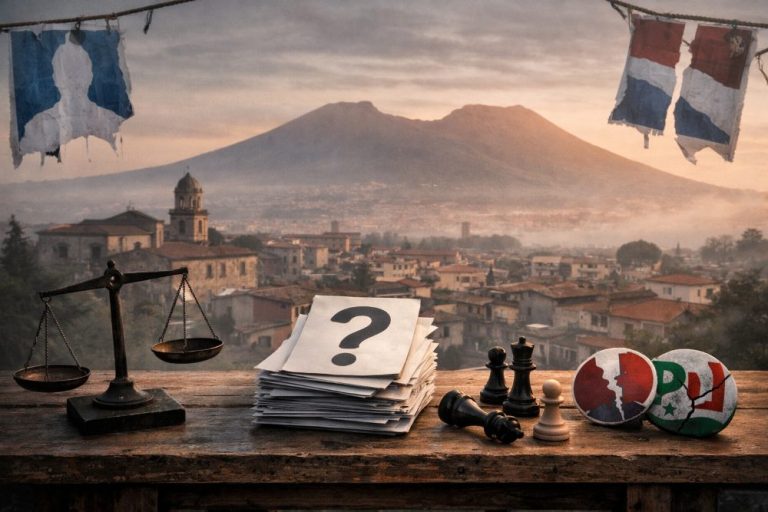 Somma Vesuviana al voto, politica sospesa tra attese, divisioni e candidati ancora nell’ombra