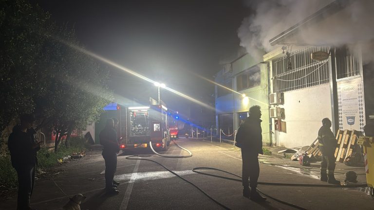 Ditta di caffè “Bevanda del Re” distrutta da rogo: parte raccolta fondi dopo il disastro