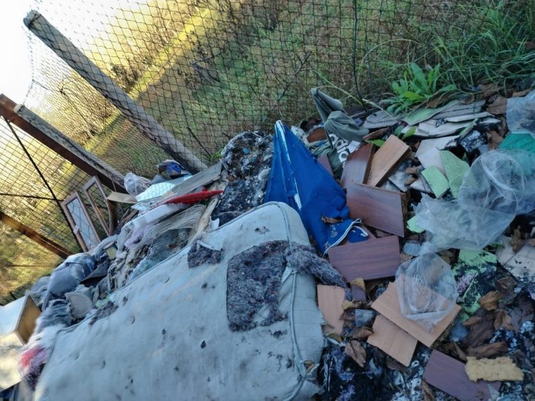 Via Bosco Gaudio, da polmone verde a discarica abusiva: l’allarme dei cittadini di Piazzolla