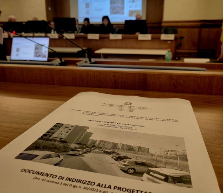 Parco dei Pini, via alla riqualificazione in 3 mosse