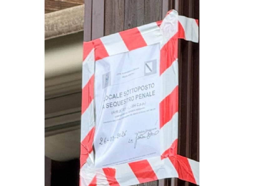 San Giorgio, Polizia Locale chiude locale dopo blitz