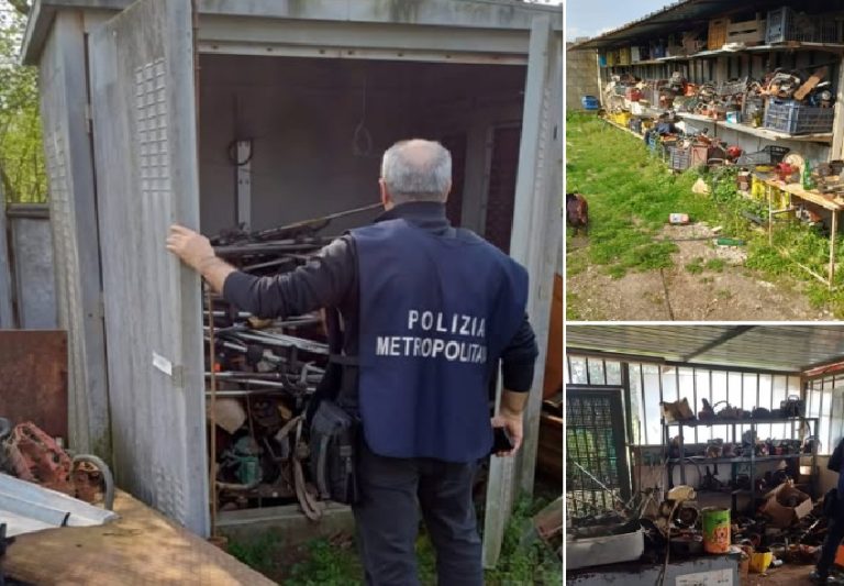 Somma, scoperti due impianti meccatronici senza autorizzazioni: scattano sequestri e sanzioni