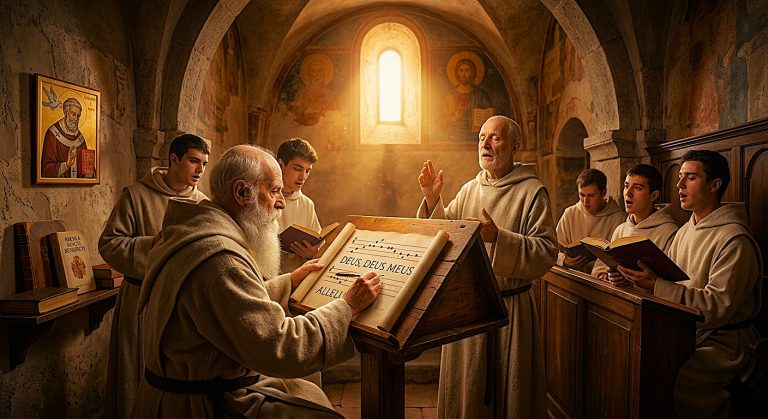 La trasmissione del canto liturgico nelle Chiesa d’Occidente: Tractus Deus, Deus Meus