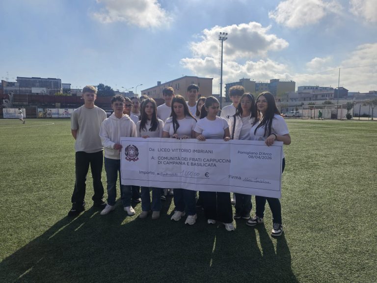 Pomigliano, Il torneo del liceo Imbriani in ricordo di Emmanuel e Gabriella