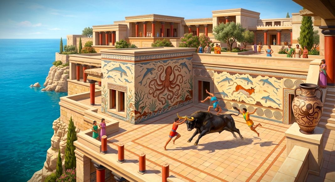 L’enigma di Creta e l’Arte Sacra: lo spirito del Mare