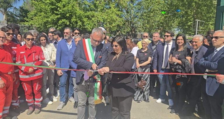 Casoria, inaugurato il Parco dello Sport Carlo Acutis e il campo dedicato a Santo Romano