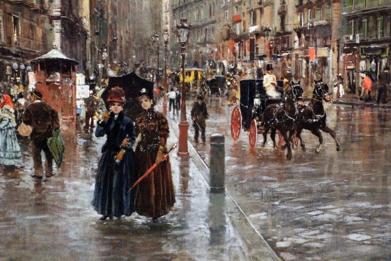 E Stendhal scrisse che Napoli era “la città più bella dell’universo”