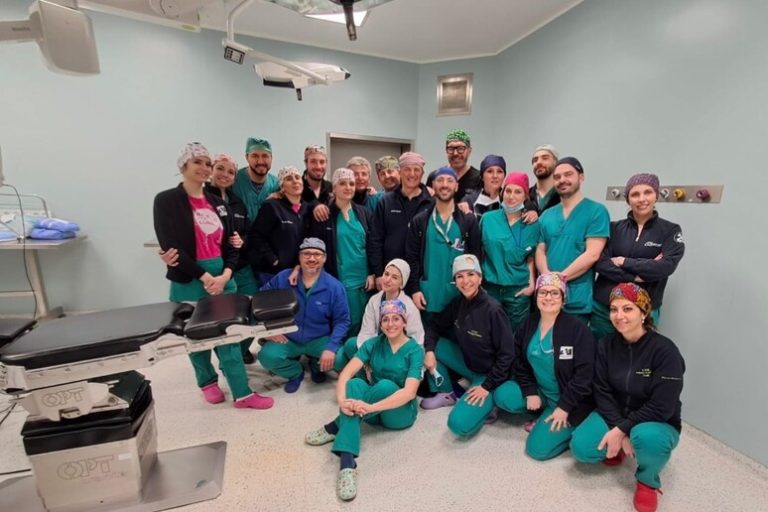 Napoli, Ospedale del Mare: nuova tecnica chirurgica per il tumore al seno