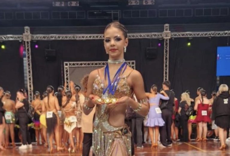 Da Sant’Anastasia ai palchi internazionali: Teresa Di Palma brilla e vola a Blackpool