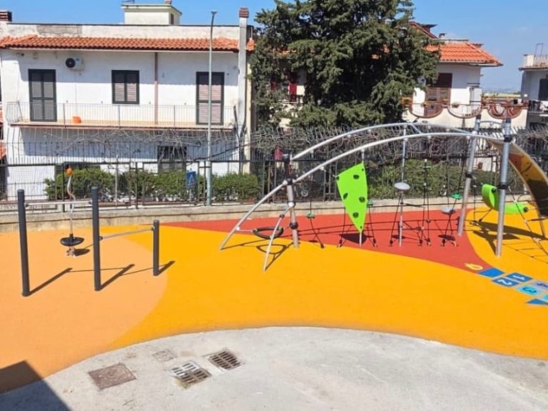 Pollena Trocchia, al via l’inaugurazione dell’area ludico-fitness al plesso “Fusco”