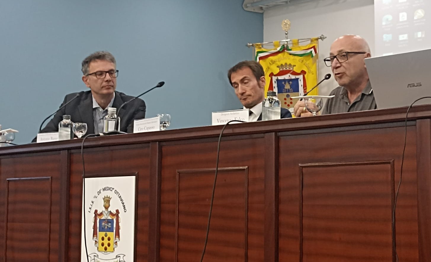 Ottaviano, il PM Ciro Capasso fa lezione di sicurezza informatica agli studenti del “De Medici”