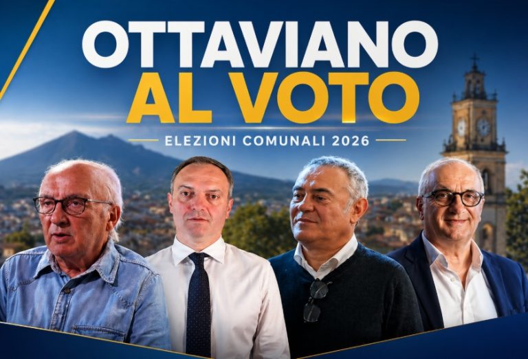 Ottaviano, la corsa si accende: comitati aperti e tour nei quartieri