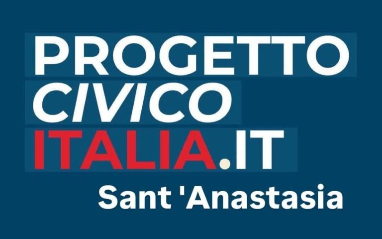 Sant’Anastasia, “Progetto CIVICO Italia” ufficializza il sostegno al candidato sindaco Mariano Caserta