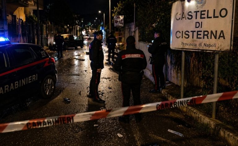 Raggiunto dai sicari a Cisterna, grave il figlio del ras Rega