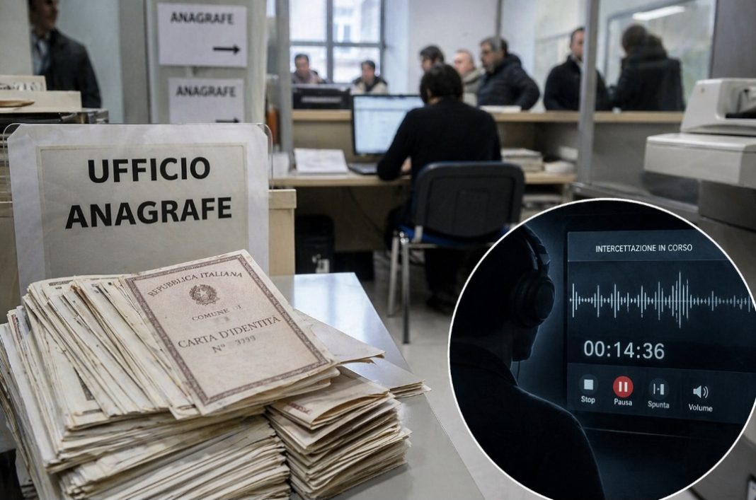 Anagrafe, scoperto giro di soldi e sesso per le carte di identità: 120 indagati