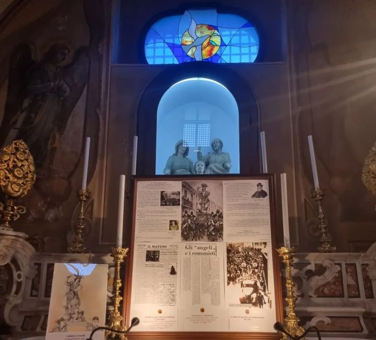 Quando le fotografie del passato ci “illuminano” sui valori autentici della comunità