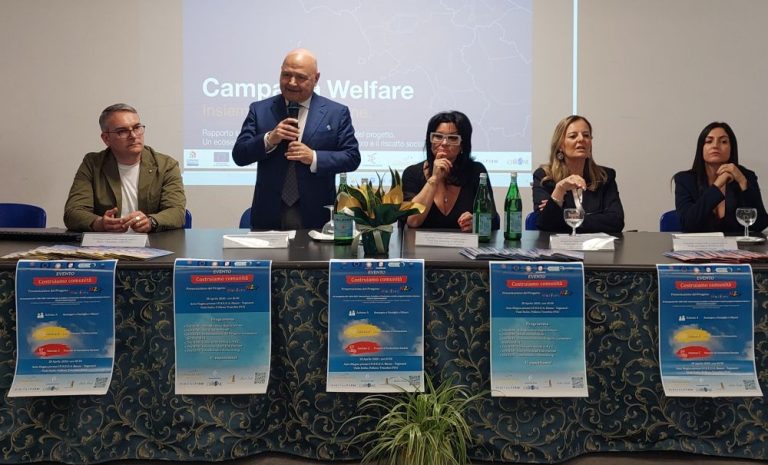 Pollena Trocchia, presentato il progetto “Campania Welfare n 24”: servizi sociali, formazione, inclusione