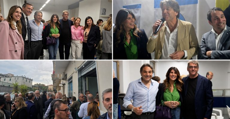 Parte la campagna elettorale di A Testa Alta a Portici e San Giorgio, la spinta di Casillo