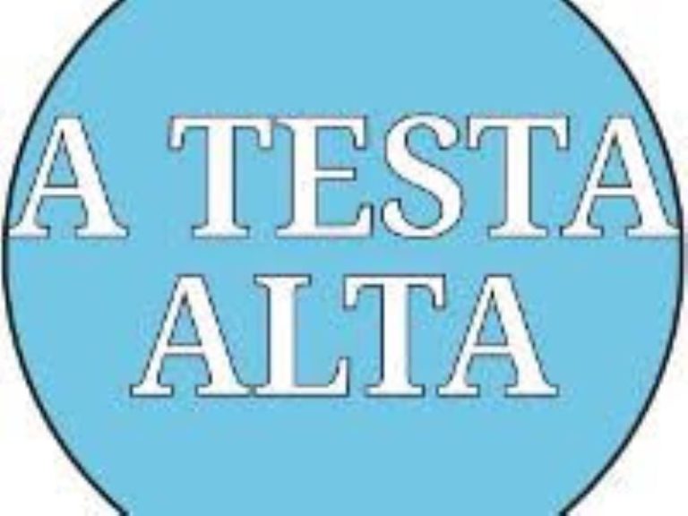 Somma al voto, A Testa Alta: “Con Silvia Svanera per ricostruire fiducia nelle istituzioni”
