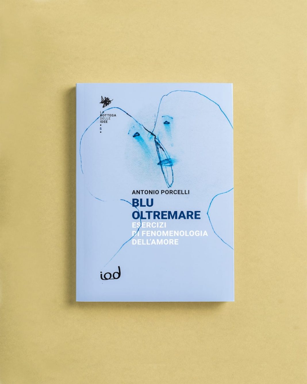 Blu Oltremare, l’esordio letterario di Antonio Porcelli: un diario delle emozioni che attraversa l’esperienza amorosa