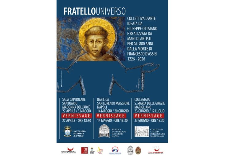 Arte e fraternità nel nome di San Francesco: al via il percorso itinerante in Campania