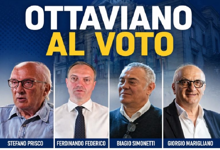 Elezioni, a Ottaviano è sfida sull’esperienza: grande frammentazione tra civiche e coalizioni