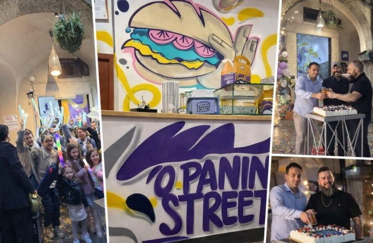 “O’ Panin Street” apre a Cava de’ Tirreni: giovani imprenditori di Somma Vesuviana e Nola protagonisti