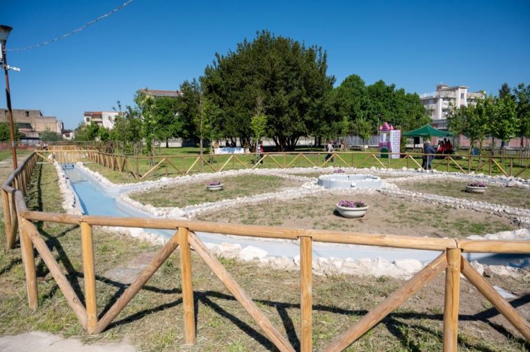 Pomigliano D’Arco, inaugurati i nuovi Giardini d’Infanzia
