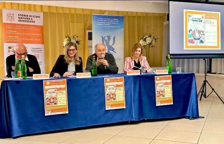 Somma Vesuviana, “Le gustose avventure con Nonno Gigi tra riti e ricette”: quando il cibo diventa racconto