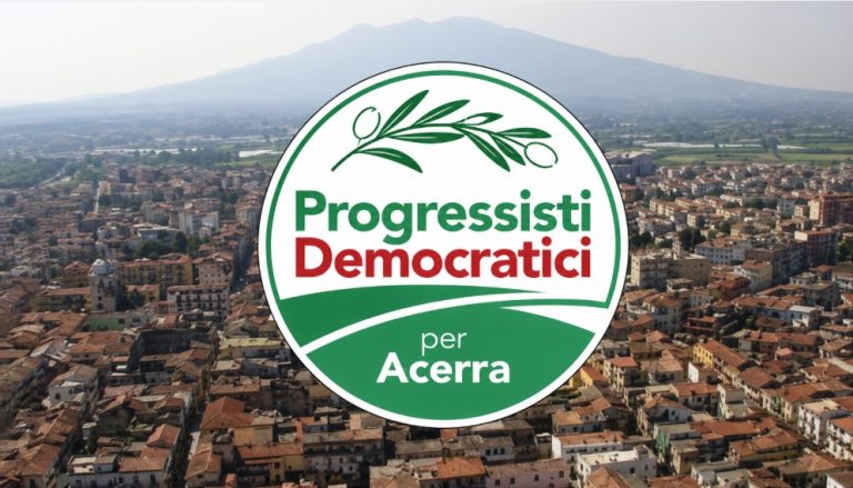 Acerra verso il voto 2027, nasce la civica Progressisti e Democratici