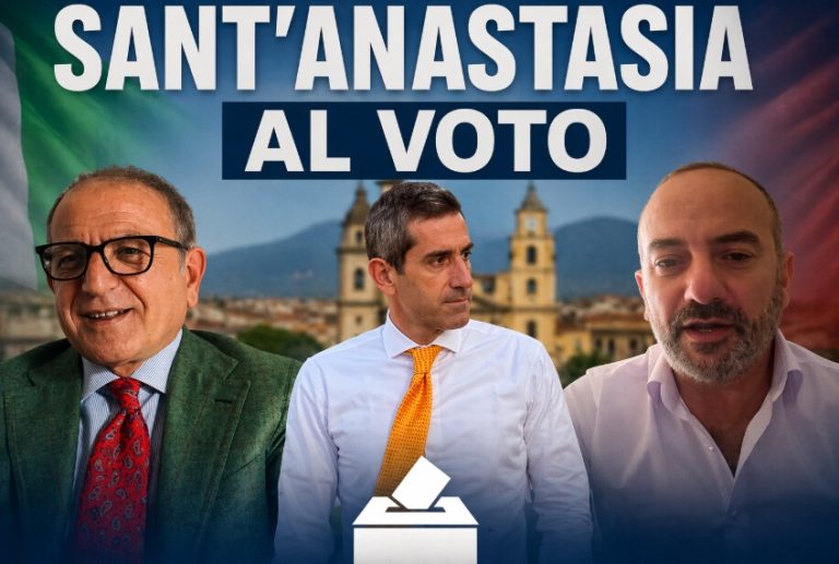 Sant’Anastasia, campagna elettorale parte tra veleni incrociati e nuove alleanze