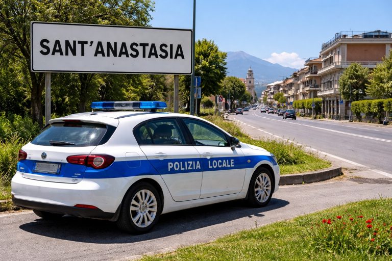 Provano a rubare moto, piombano gli agenti: ladri in fuga a Sant’Anastasia