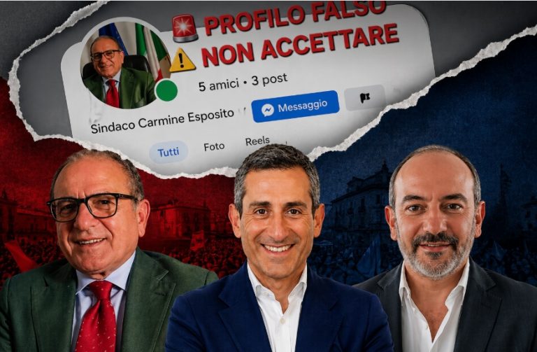 Profili fake, accuse ed eventi: a Sant’Anastasia è già campagna elettorale avvelenata