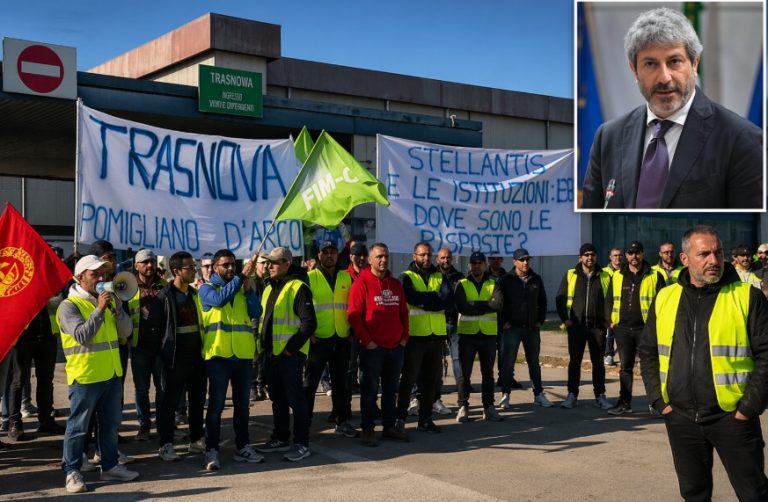 Crisi Trasnova a Pomigliano, i lavoratori scrivono a Fico: “Il suo silenzio ci distrugge”