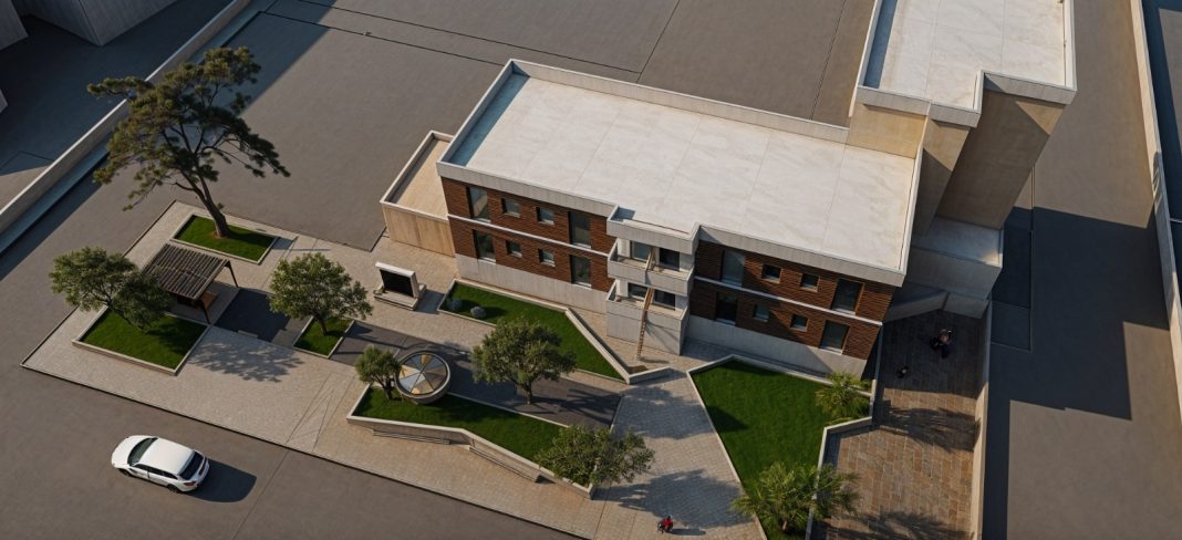 Mariglianella, riqualificazione di Via Napoli: lavori per la piazzetta davanti alle case IACP