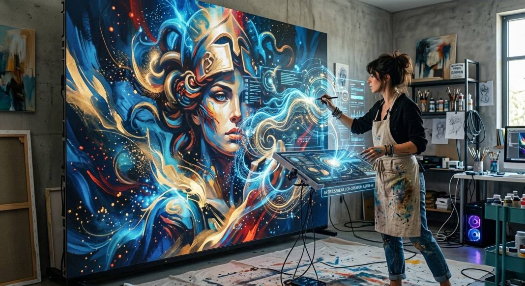 Tra arte e AI: una delle trasformazioni più radicali nel panorama “contemporaneo”