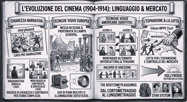 Le innovazioni tecniche nell’industria cinematografica e chiarezza sulla narrativa