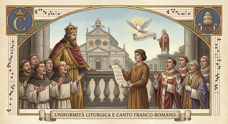 Le grandi innovazioni del IX secolo: la genesi del canto franco-romano