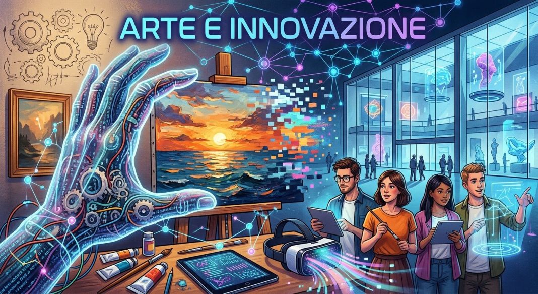 L’Arte Oltre la Tela: la tecnologia ridisegna la creatività