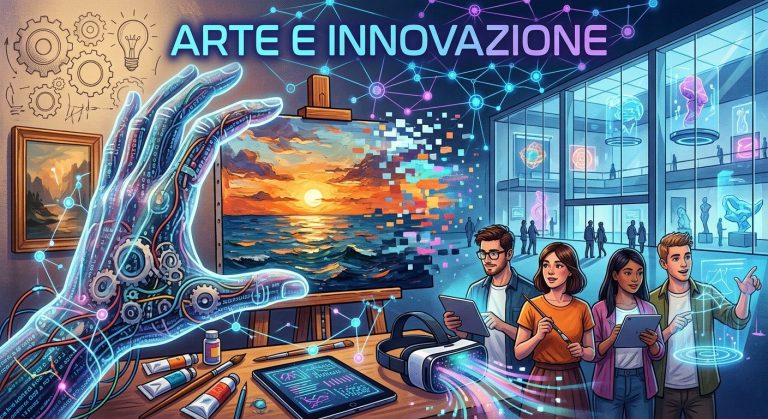 L’Arte Oltre la Tela: la tecnologia ridisegna la creatività