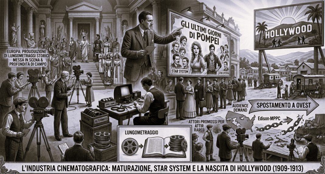 La nascita e l’affermazione del lungometraggio