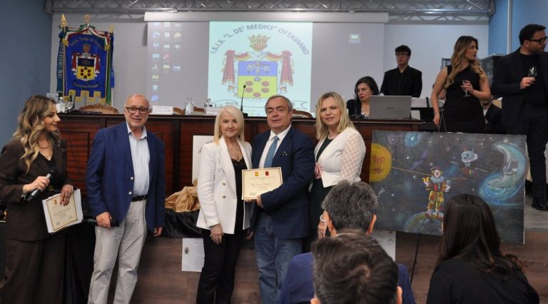 Luigi de’ Medici sarà certamente orgoglioso del fatto che l’Istituto Alberghiero di Ottaviano porta il suo nome
