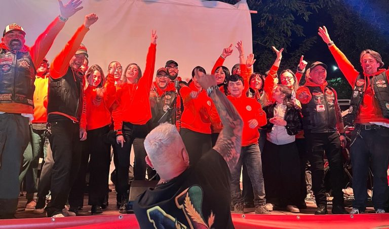Somma Vesuviana. Harley, musica e solidarietà: grande debutto per il Somma Bikers Fest