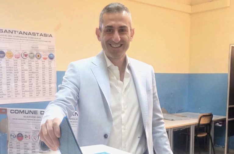 Sant’Anastasia, ecco il nuovo consiglio comunale targato Caserta