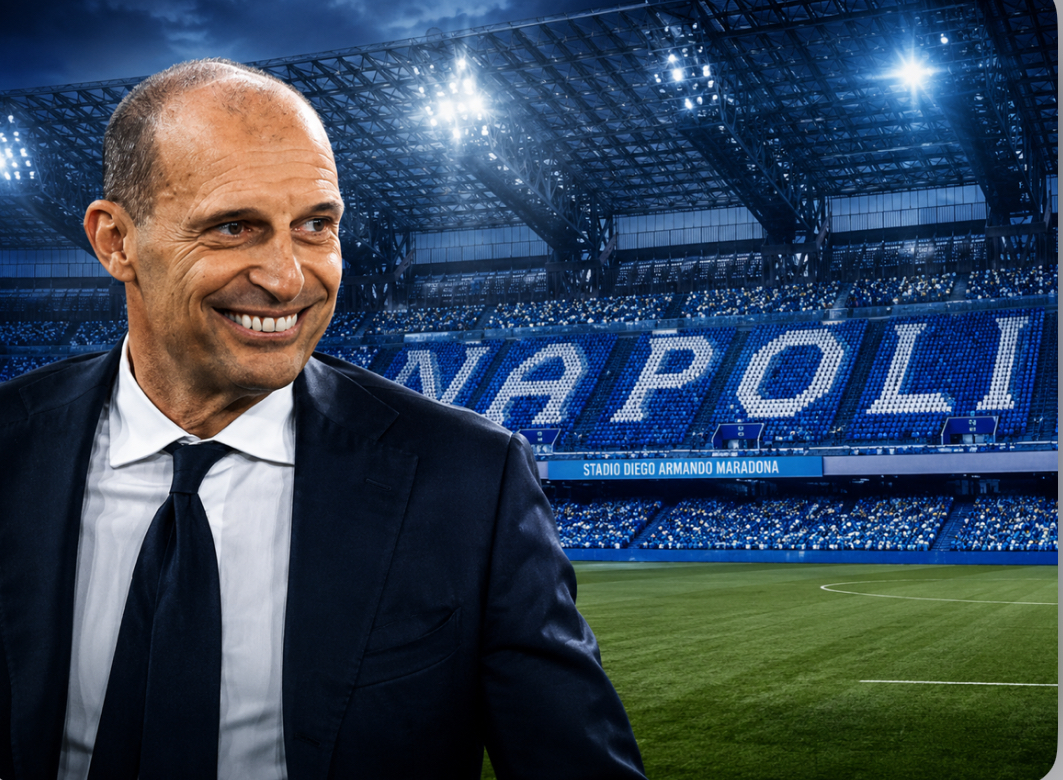 Acciughina…sul Golfo: l’arrivo di Allegri spacca la piazza