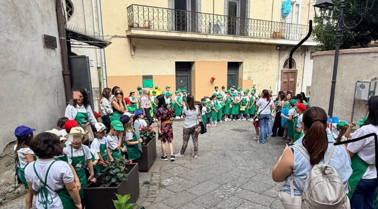 Somma Vesuviana. “Missione natura green”: la tutela dell’ambiente unisce la comunità